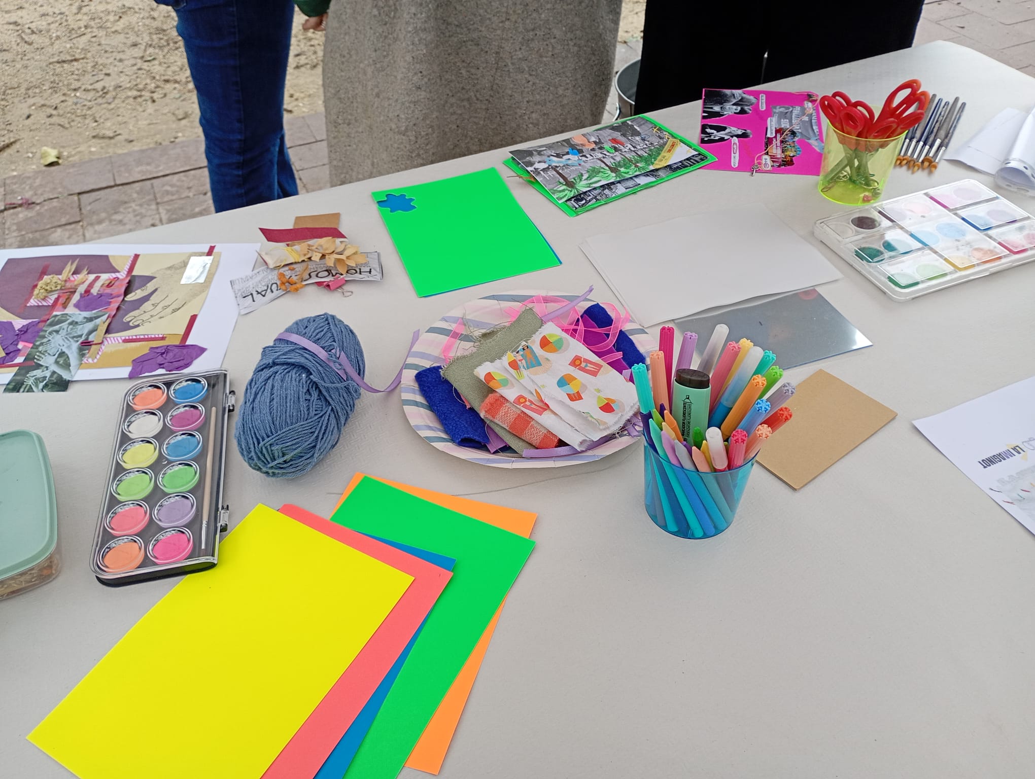 Esdeveniment d’exemple: projecte en curs